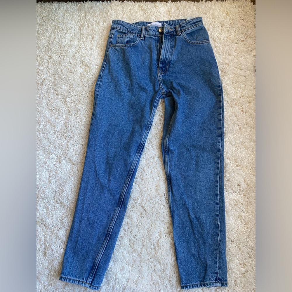 Zara Blue Denim Jeans sz 4